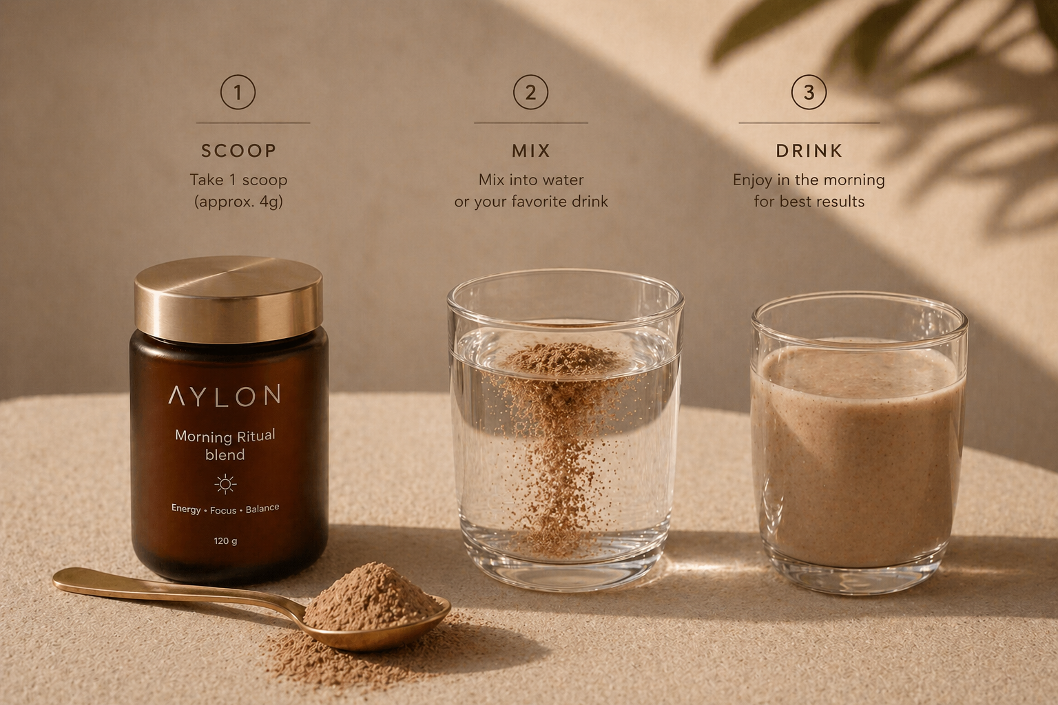 AYLON Morning Ritual Blend